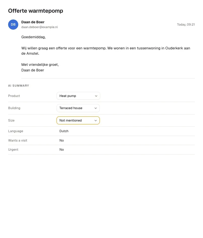 AI reads what they need